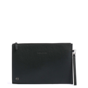 piquadro black square tablet case black ac5098b3 n 31