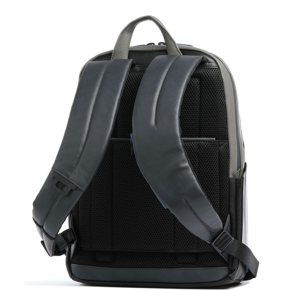 piquadro urban laptop backpack black grey ca3214ub00bm ngr 32