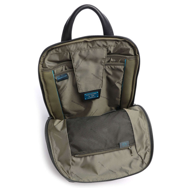 piquadro urban rfid laptop backpack navy ca5608ub00 blu 33