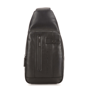 piquadro urban sling bag black ca4536ub00 n 31