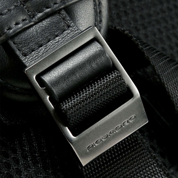 piquadro urban sling bag black ca4536ub00 n 34
